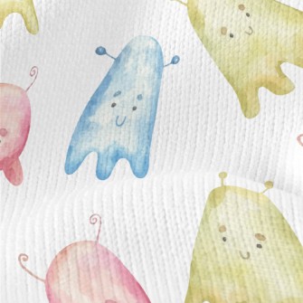 Three Color Alien Stretch Jersey