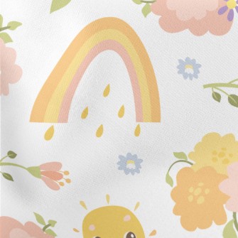 Beautiful Summer Weather Lightweight Cotton Poplin