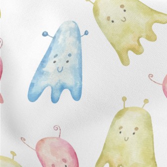 Three Color Alien Lightweight Cotton Poplin