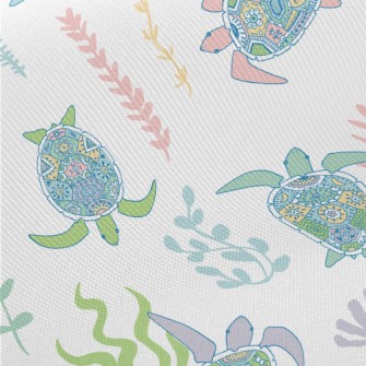 Beautiful Tortoise Shell Midweight Cotton Poplin