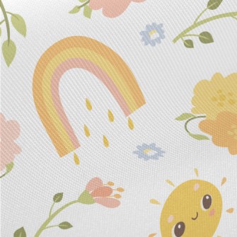 Beautiful Summer Weather Midweight Cotton Poplin