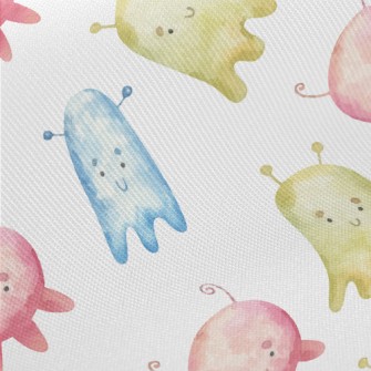 Three Color Alien Midweight Cotton Poplin