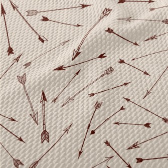 Arrows Of Wild Life Birdseye Piqué