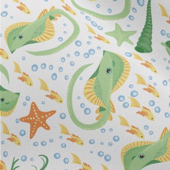 Traveling Marine Life Chiffon