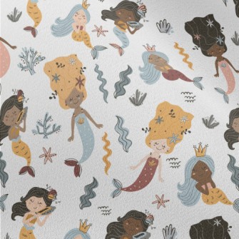 Leisure Life Mermaid Chiffon