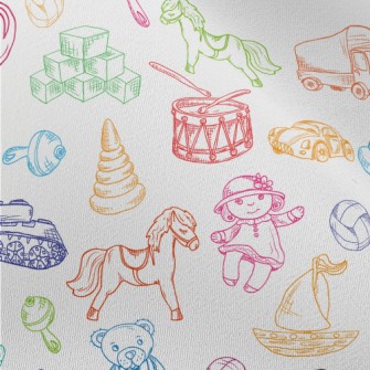 Line Drawing Of Various Baby T Chiffon