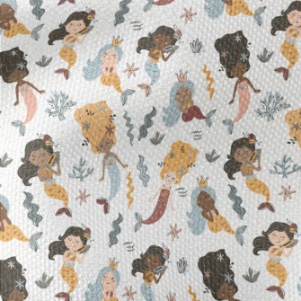 Leisure Life Mermaid Waterproof Canvas