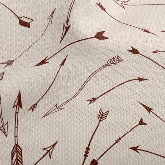 Arrows Of Wild Life Athletic Mesh Flat Back