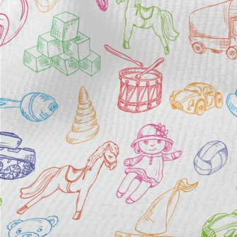 Line Drawing Of Various Baby T Terry