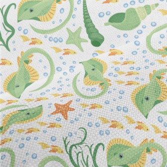 Traveling Marine Life Performance Linen