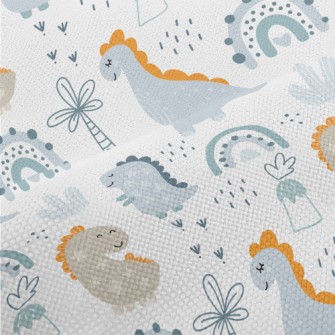 Cute Baby Dinosaur Performance Linen