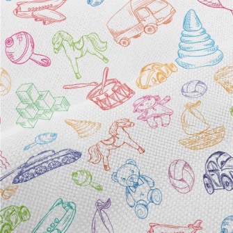 Line Drawing Of Various Baby T Performance Linen