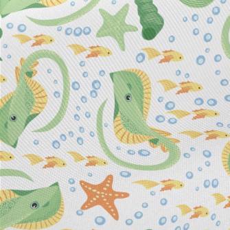 Traveling Marine Life Twill