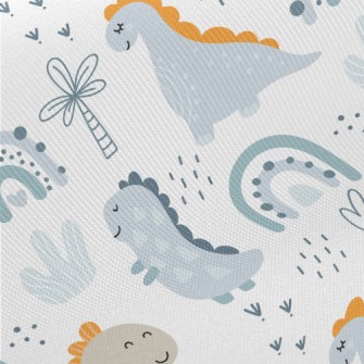 Cute Baby Dinosaur Twill