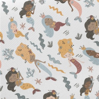 Leisure Life Mermaid Twill