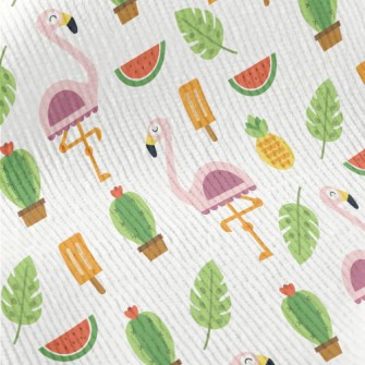 Summer Pink Ostrich Standard Corduroy