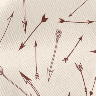 Arrows Of Wild Life Standard Corduroy
