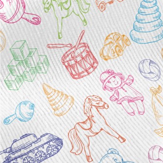 Line Drawing Of Various Baby T Standard Corduroy