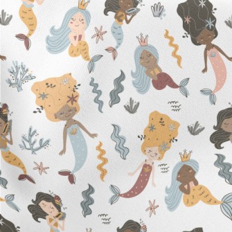 Leisure Life Mermaid Stretch Ponte