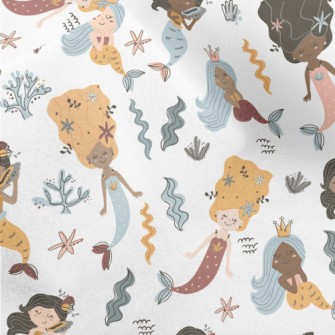 Leisure Life Mermaid Micro Fleece