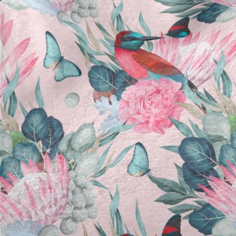 Birds And King Proteas Minky