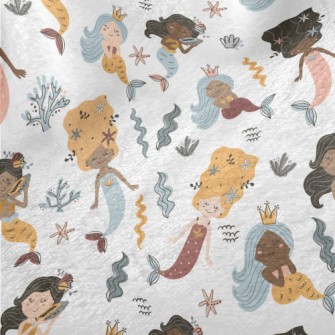 Leisure Life Mermaid Minky