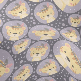 Aboriginal Tiger Lightweight Performance Linen