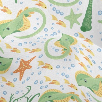 Traveling Marine Life Lightweight Performance Linen