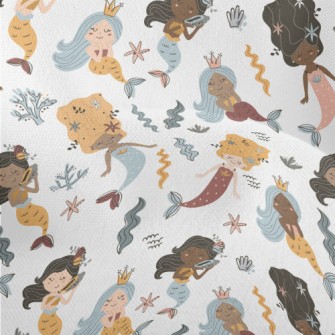 Leisure Life Mermaid Lightweight Performance Linen