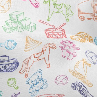 Line Drawing Of Various Baby T Lightweight Performance Linen