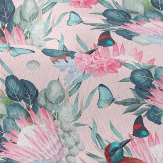 Birds And King Proteas Modern Jersey