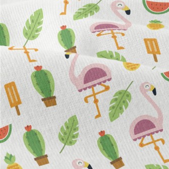 Summer Pink Ostrich Modern Jersey