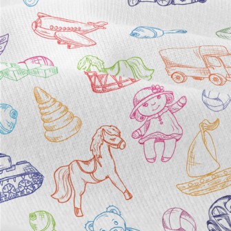 Line Drawing Of Various Baby T Modern Jersey