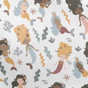 Leisure Life Mermaid Pongee