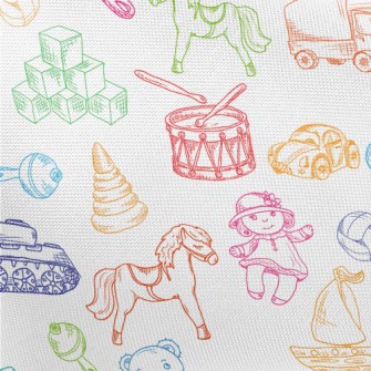 Line Drawing Of Various Baby T Pongee
