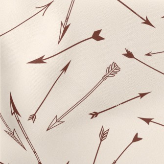 Arrows Of Wild Life Lightweight Cotton Poplin