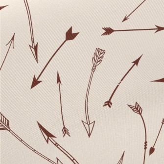 Arrows Of Wild Life Midweight Cotton Poplin