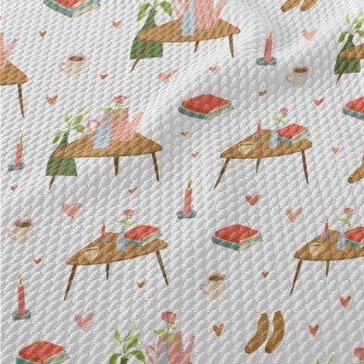 Leisure Afternoon Space Birdseye Piqué