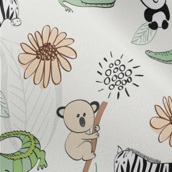 Children&#39;s Hand-painted An Chiffon