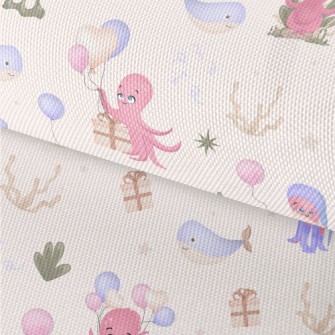Warm Ocean Festival Waterproof Oxford