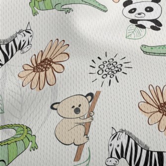 Children&#39;s Hand-painted An Athletic Mesh Flat Back