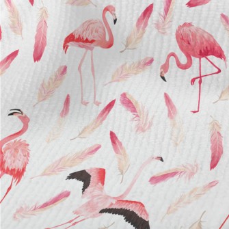 Flamingo With Feathers Terry