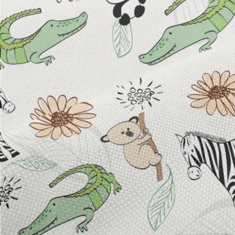 Children&#39;s Hand-painted An Performance Linen