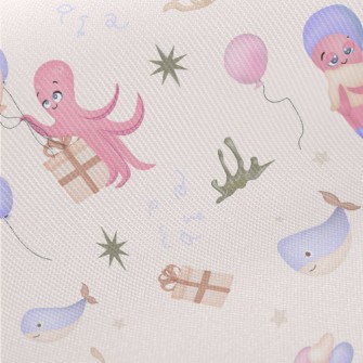 Warm Ocean Festival Twill