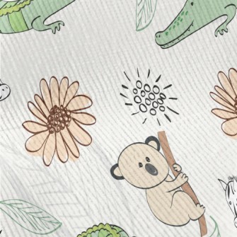 Children&#39;s Hand-painted An Standard Corduroy