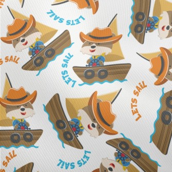 Cartoon Sailing Animals Dobby