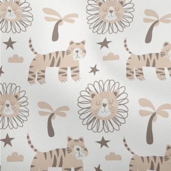 African Lion And Tiger Dobby