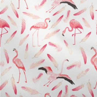Flamingo With Feathers Dobby