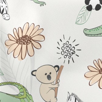 Children&#39;s Hand-painted An Stretch Ponte