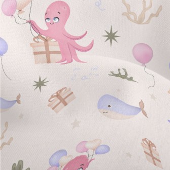 Warm Ocean Festival Lightweight Performance Linen